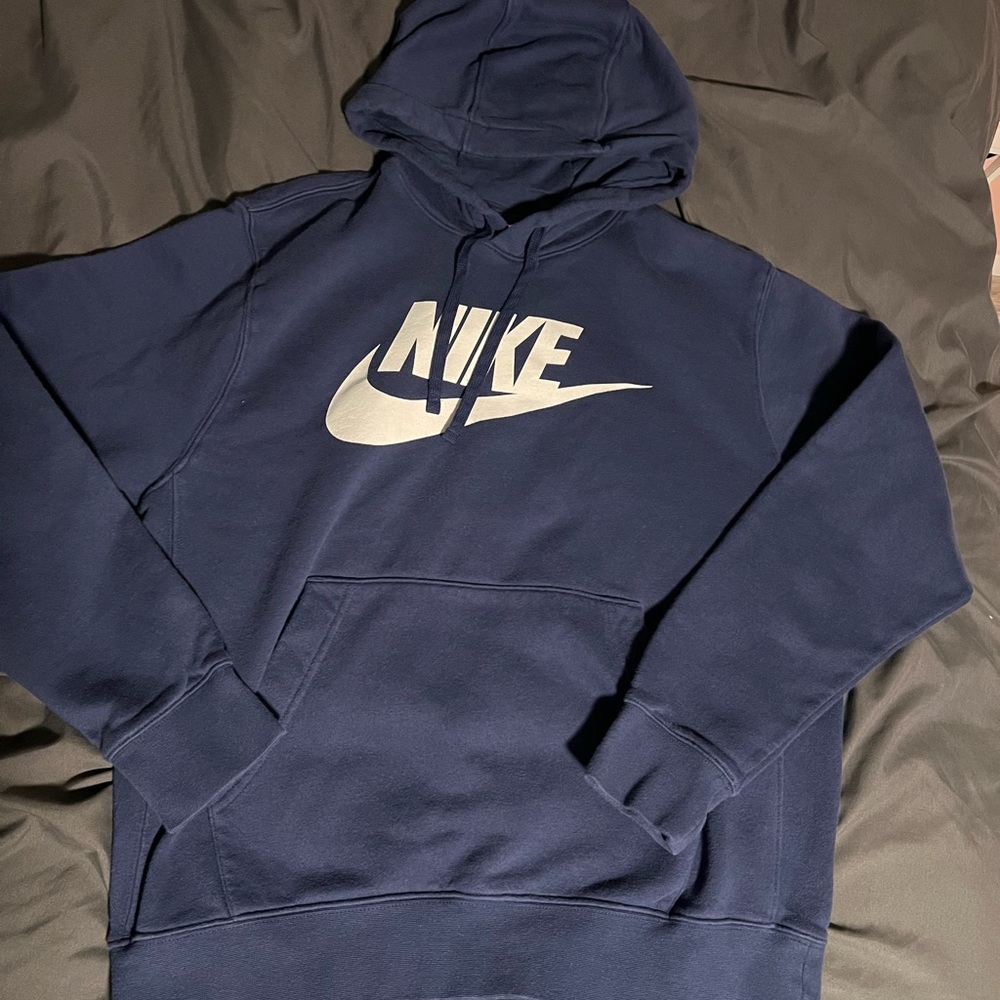 Nike Men's Navy Hoodie
